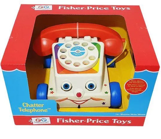 Fisher Price Chatter Phone / Téléphone Chat