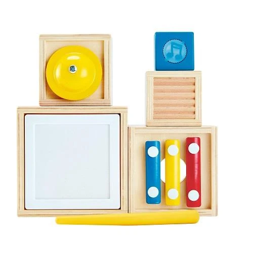 Hape Stacking Music Set / Ensemble de musique empilable