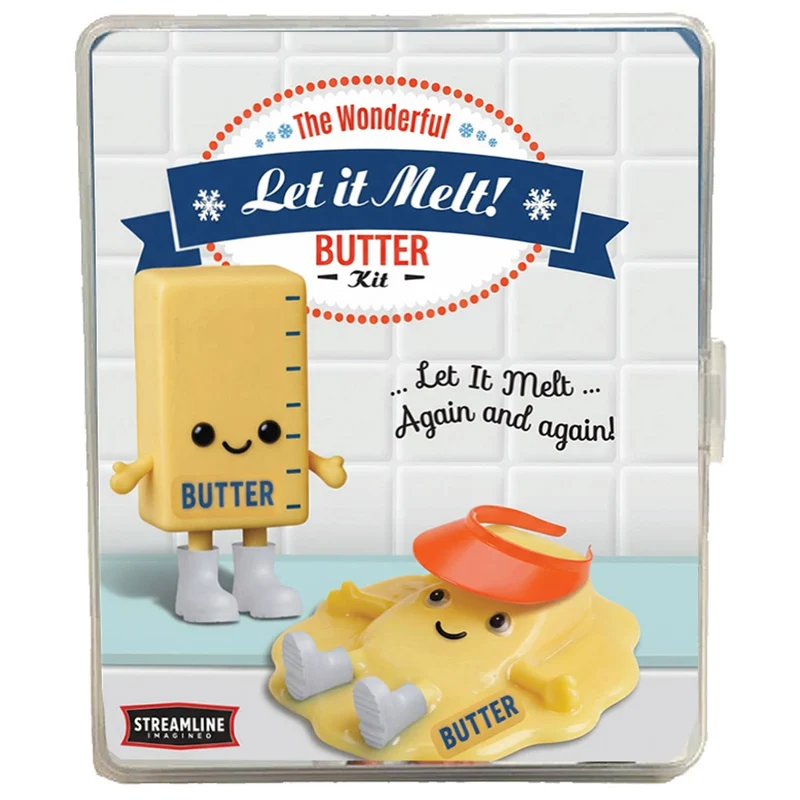 Streamline Let It Melt Butter Buddy Squishy