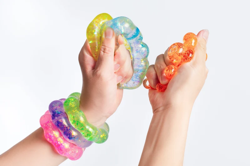 Sugar Squeez Squishies Fidget Sugar Bracelet
