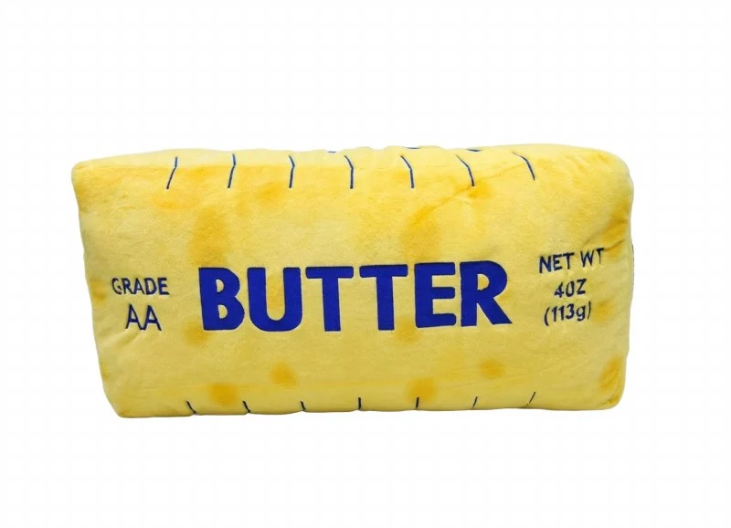 Stick of Butter Plush Pillow