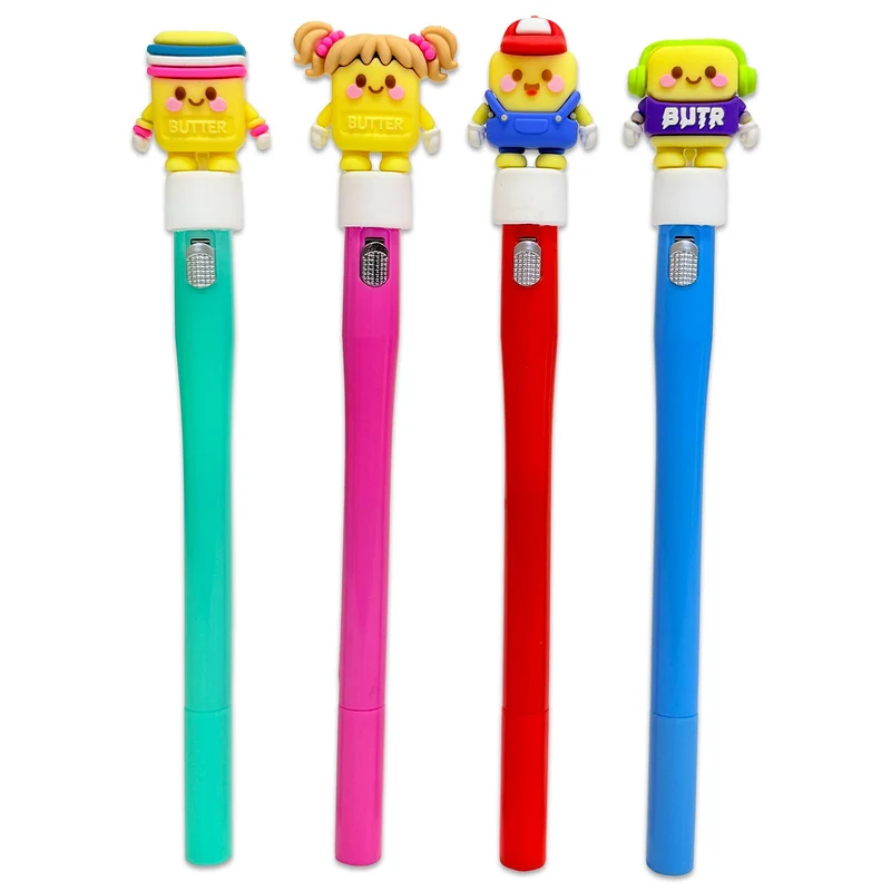BUTTER LED LIGHT-UP PENS