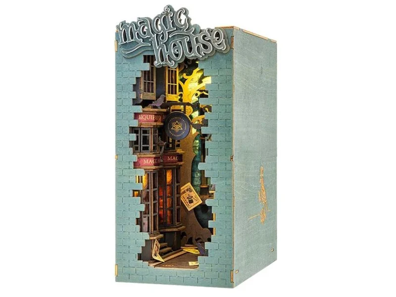 Book Nook - Pièce miniature - Magic House - Rolife