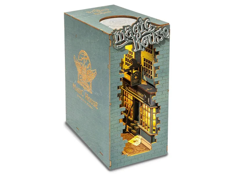 Book Nook - Pièce miniature - Magic House - Rolife