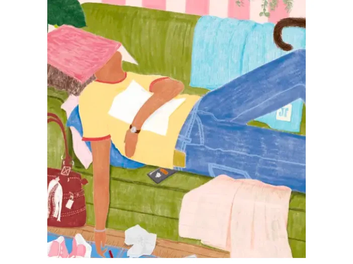 Mini puzzle La petite sieste - 100 pièces - Jour Férié