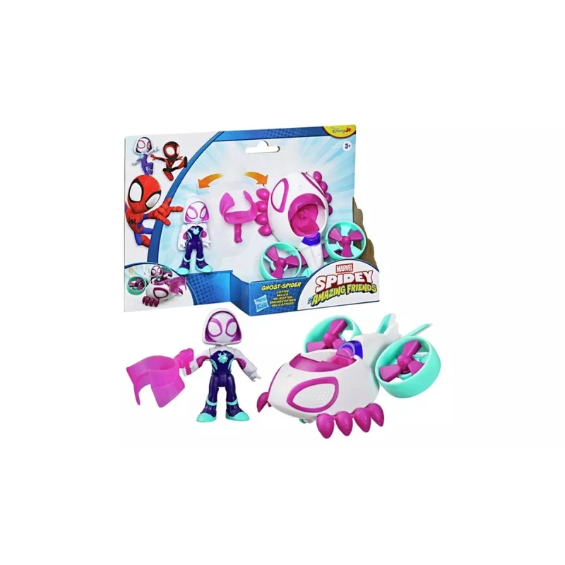 Spidey and his Amazing Friends Vehicle and Figurine, Assortment, 1 Count