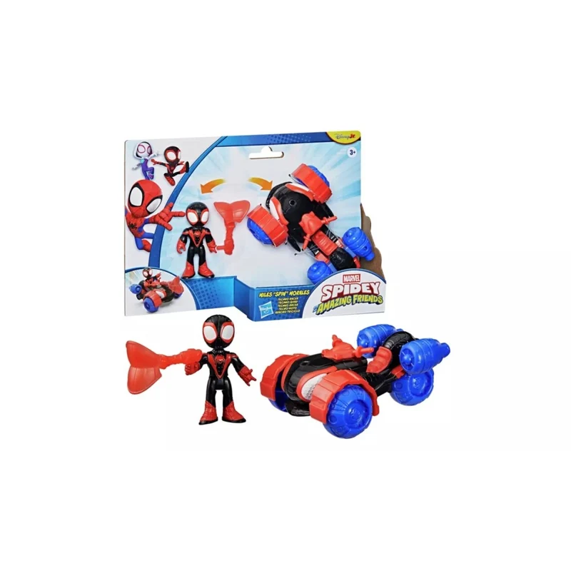 Spidey and his Amazing Friends Vehicle and Figurine, Assortment, 1 Count