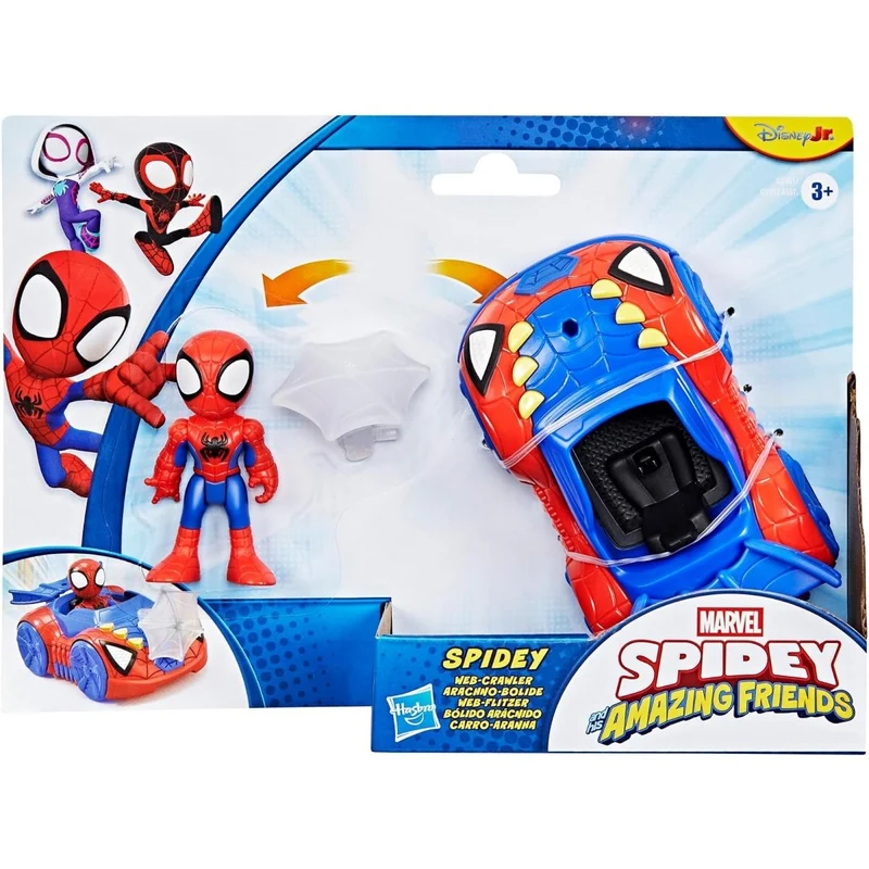 Spidey and his Amazing Friends Vehicle and Figurine, Assortment, 1 Count