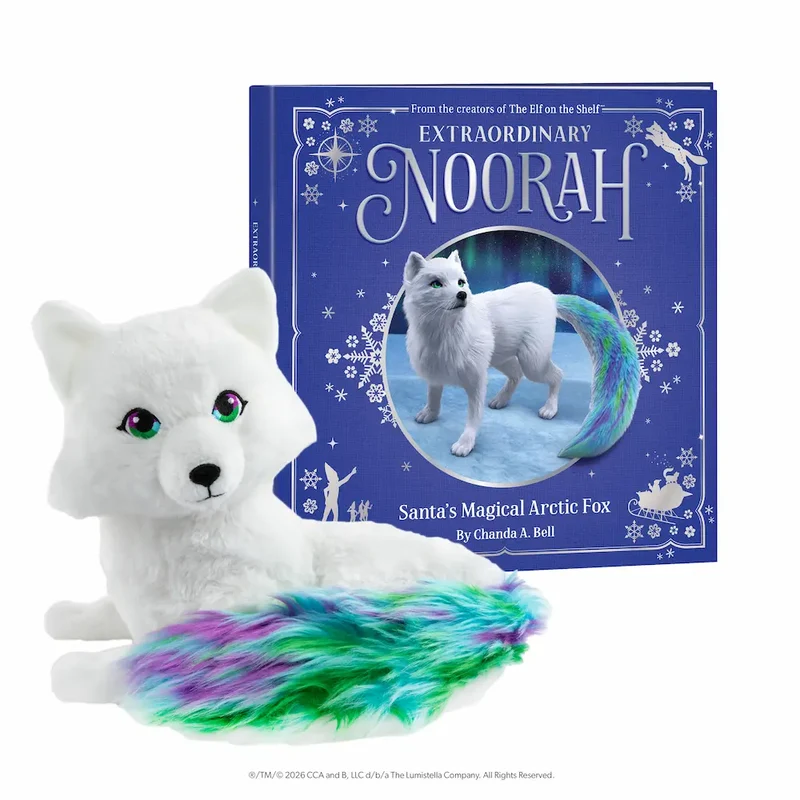 The Elf on the Shelf Extraordinary Noorah Book and Plush Set