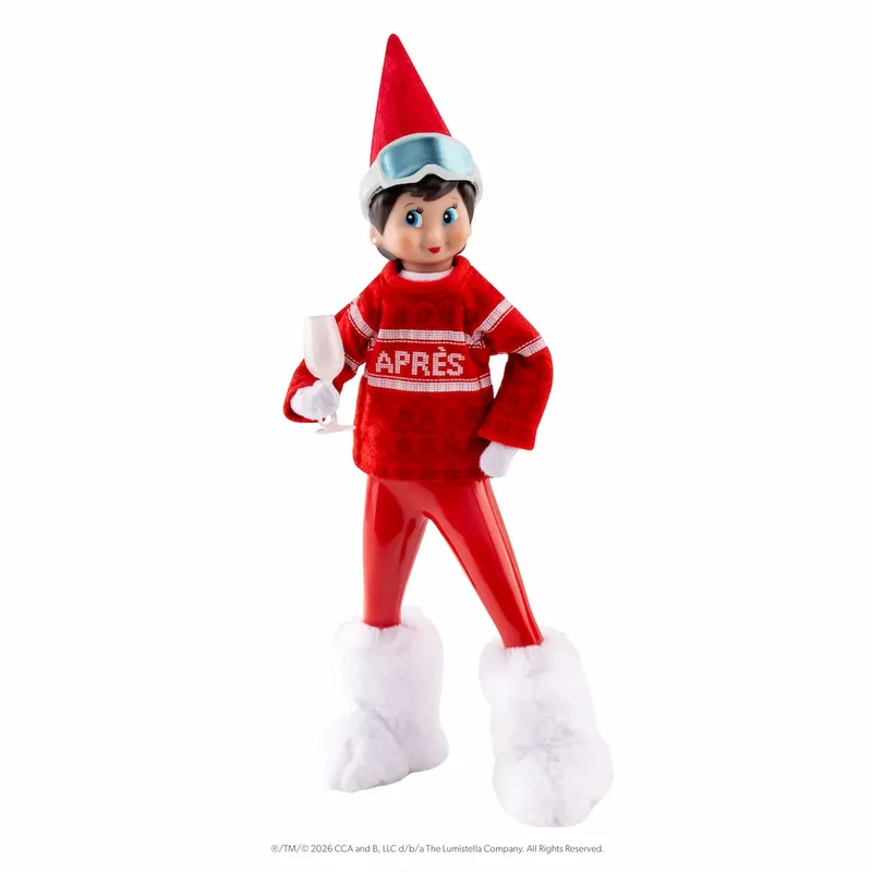 The Elf on the Shelf MagiFreez ElfieGram Ski Set