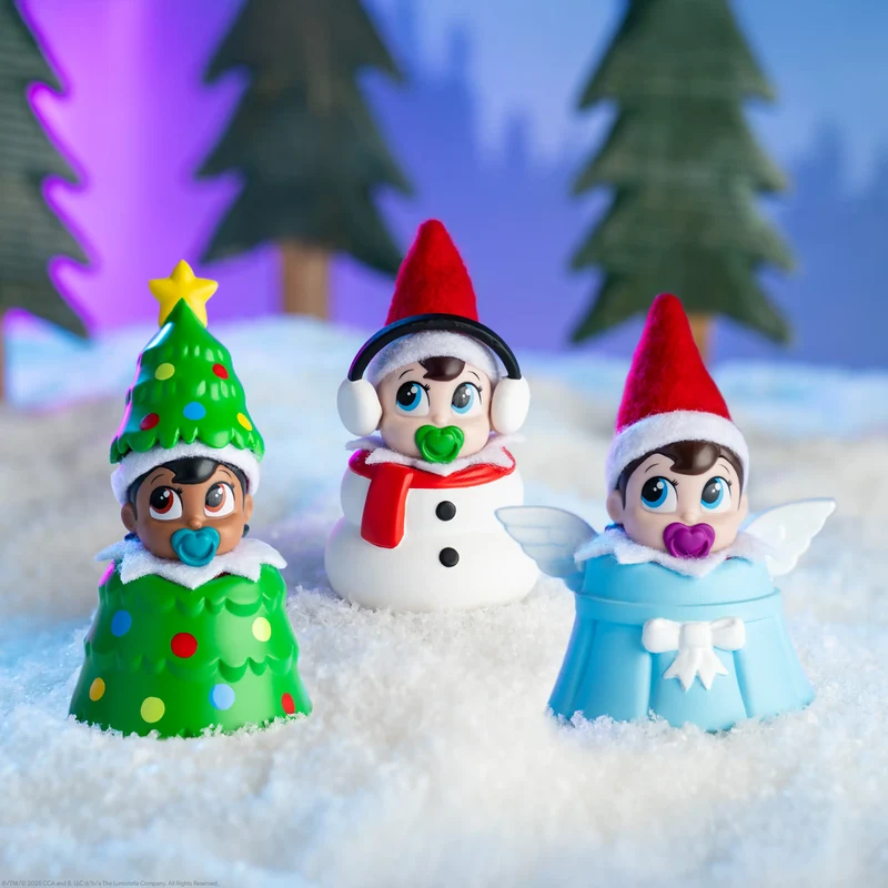 The Elf on the Shelf Jolly Little Wardrobe Elf BABY Costume Set
