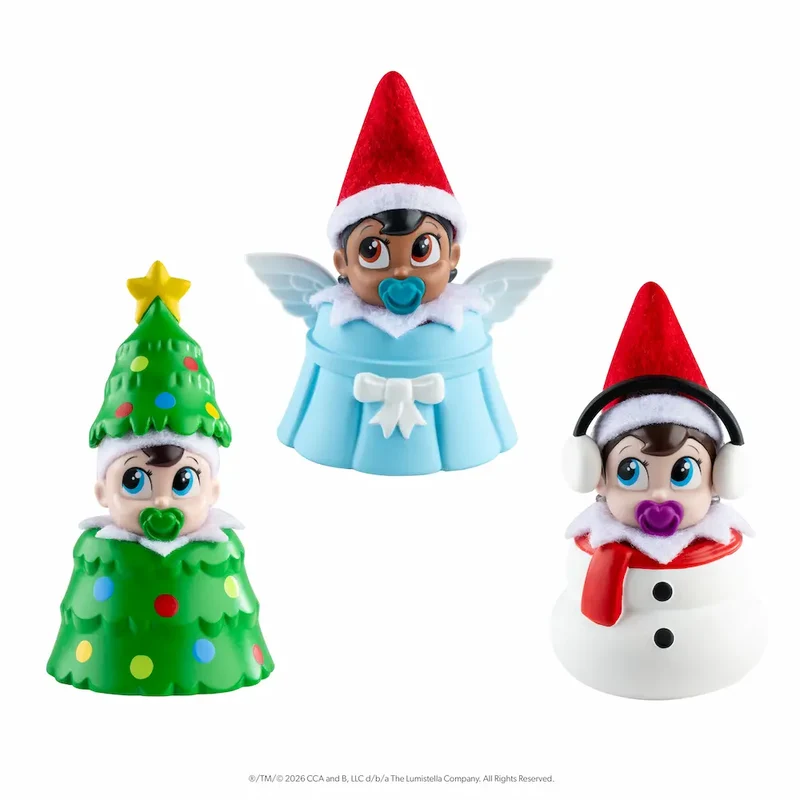 The Elf on the Shelf Jolly Little Wardrobe Elf BABY Costume Set