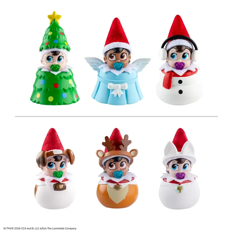 The Elf on the Shelf Jolly Little Wardrobe Elf BABY Costume Set