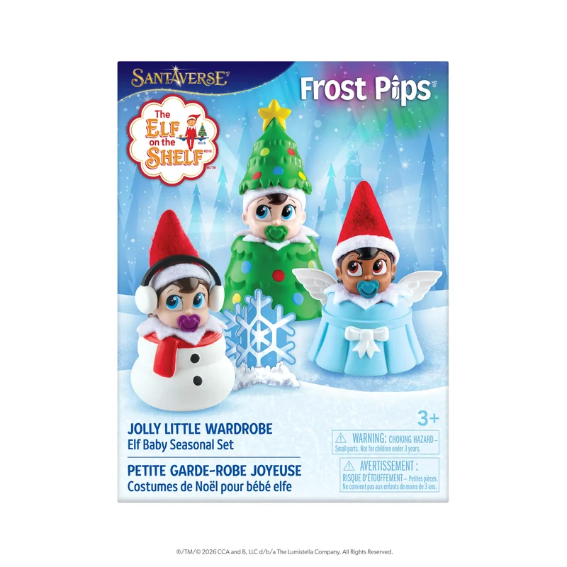 The Elf on the Shelf Jolly Little Wardrobe Elf BABY Costume Set