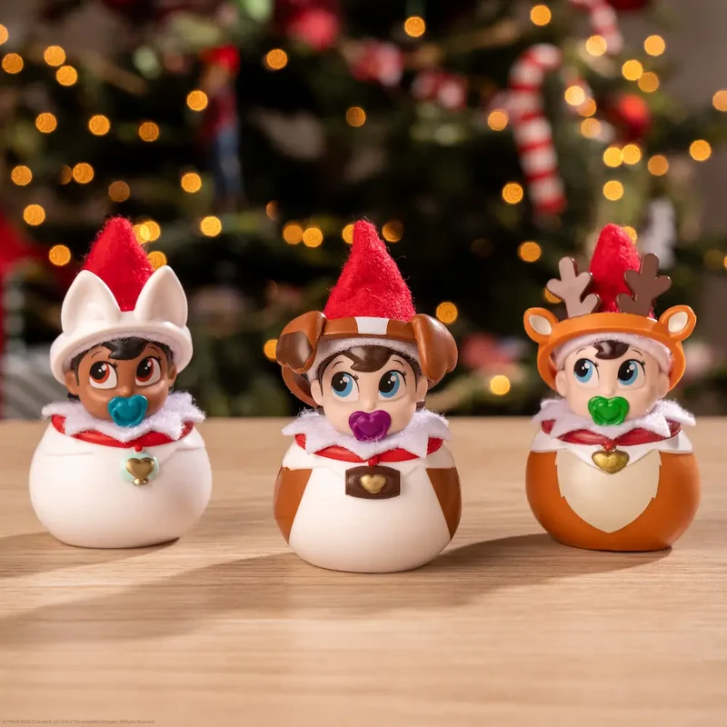 The Elf on the Shelf Jolly Little Wardrobe Elf PETS Costume Set