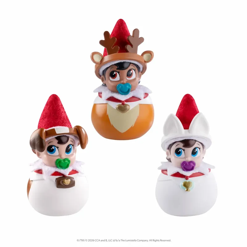 The Elf on the Shelf Jolly Little Wardrobe Elf PETS Costume Set