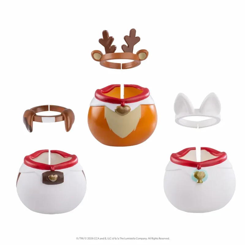 The Elf on the Shelf Jolly Little Wardrobe Elf PETS Costume Set