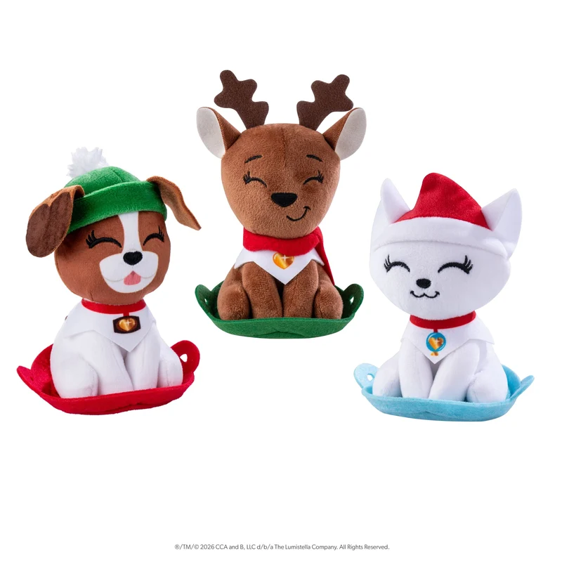 The Elf on the Shelf Elf Pets Sled Smashers
