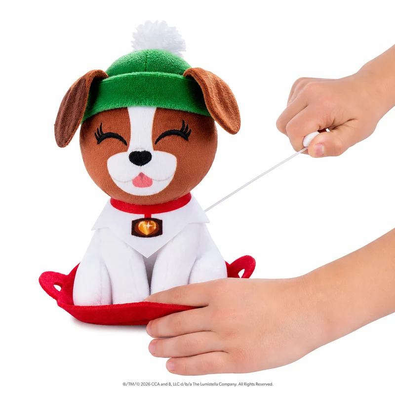 The Elf on the Shelf Elf Pets Sled Smashers