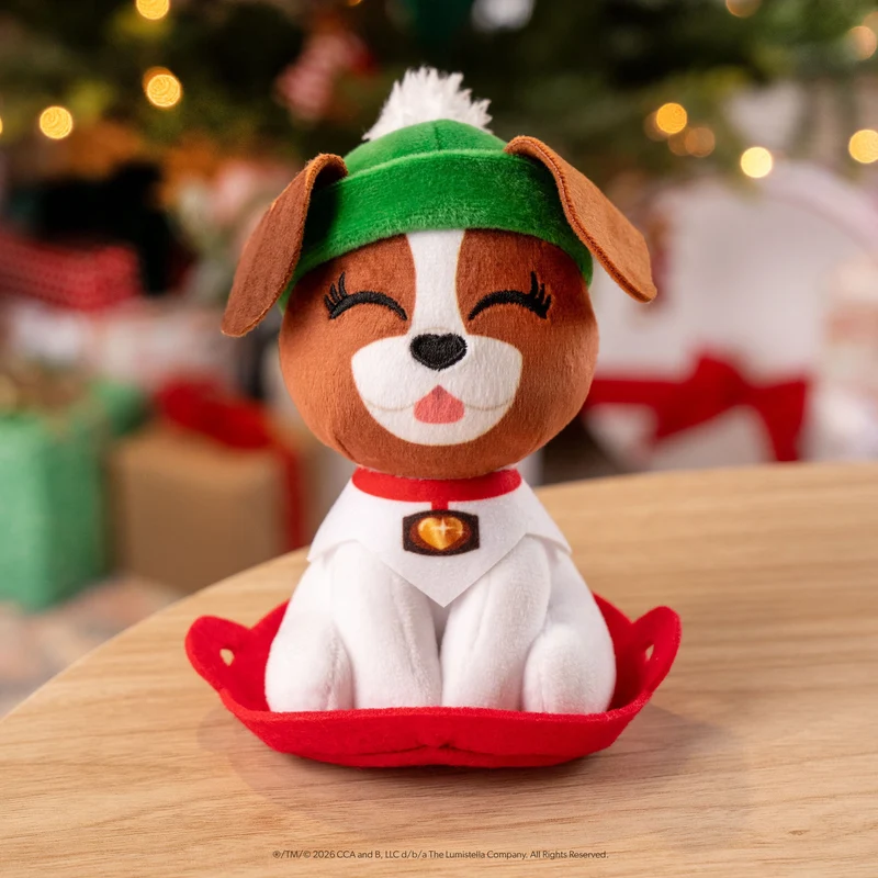 The Elf on the Shelf Elf Pets Sled Smashers