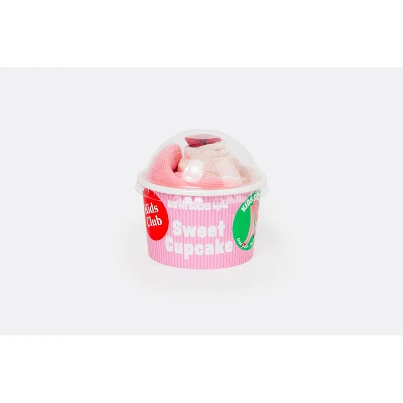 Eat My Socks Kids Strawberry Cupcake Socks