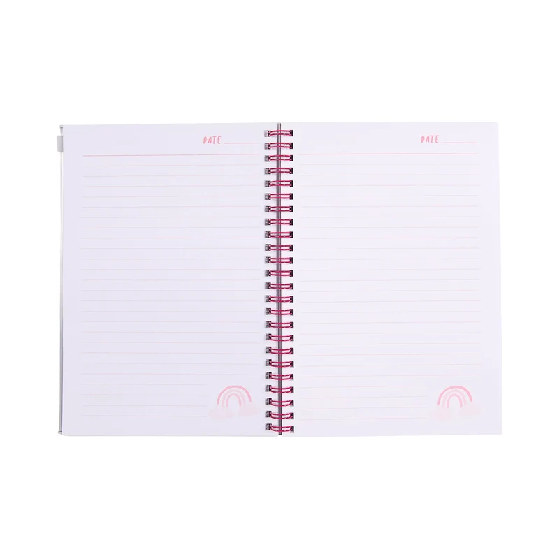 CARNET PAILLETTES KARMA JE SAIS TOUT