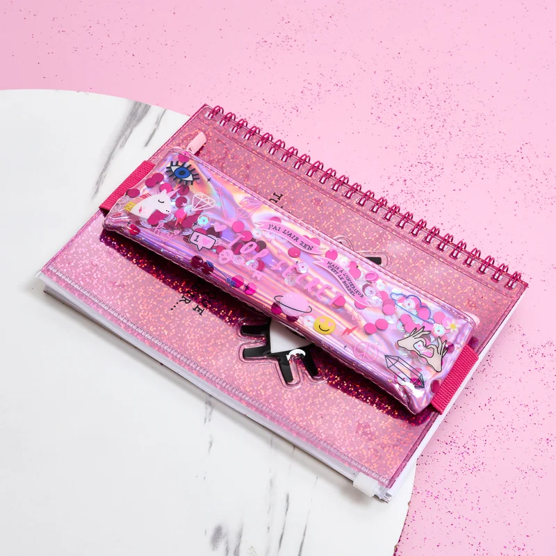 TROUSSE PAILLETTES KARMA J'AI L'AIR ZEN