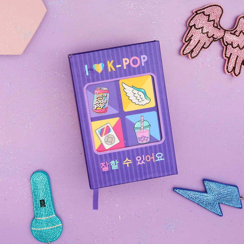 CARNET AIMANTE K-POP VIBES
