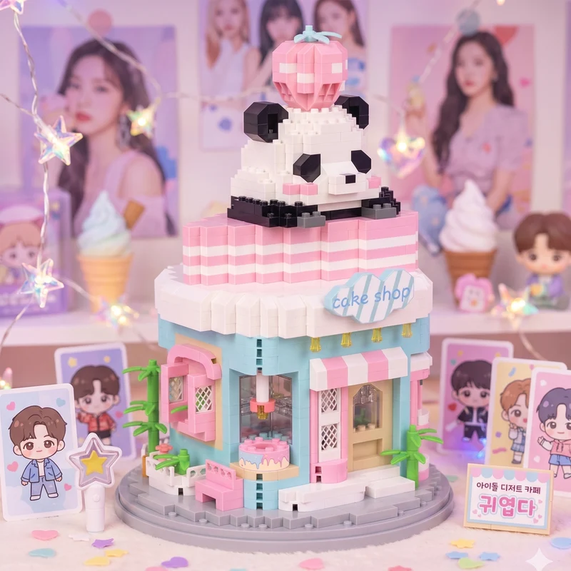 MINI BRIX PANDA PATISSERIE