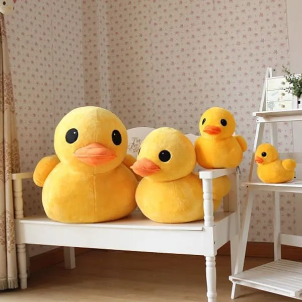 Peluche Kawaii : Poussin Mignon