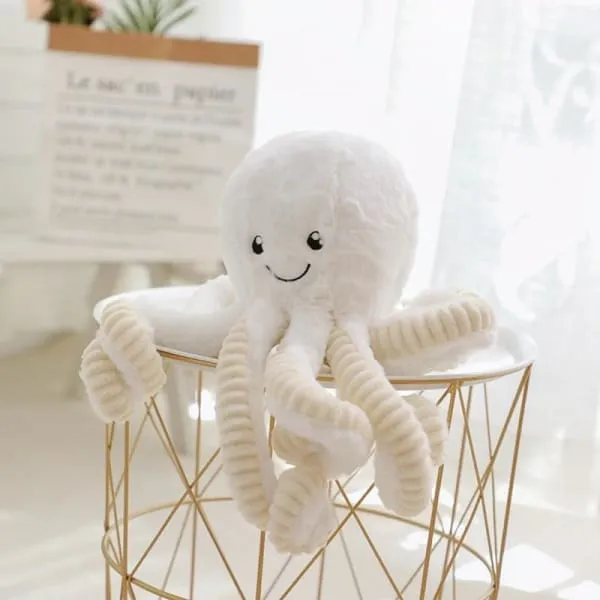 Peluche Pieuvre Kawaii