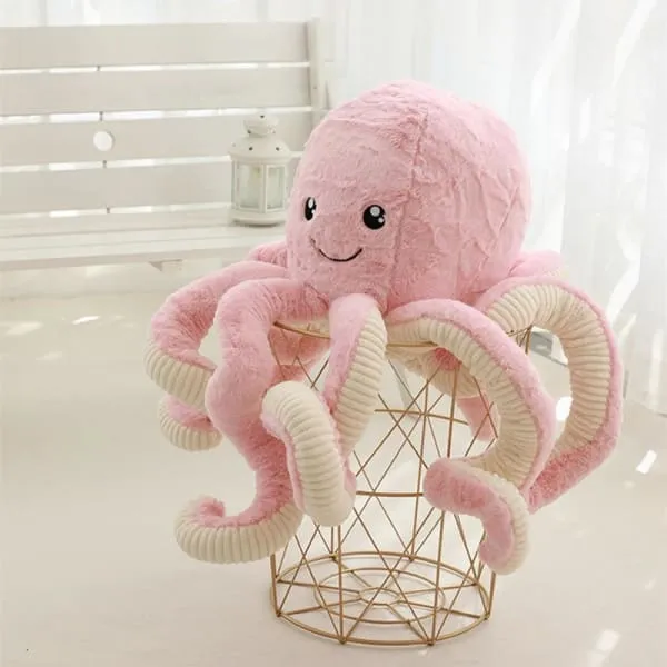 Peluche Pieuvre Kawaii