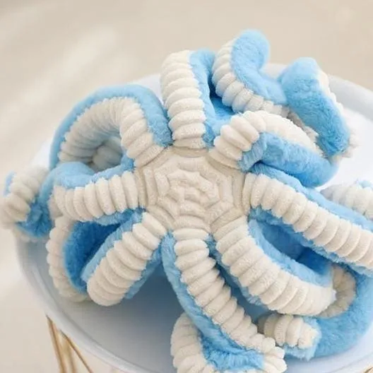 Peluche Pieuvre Kawaii