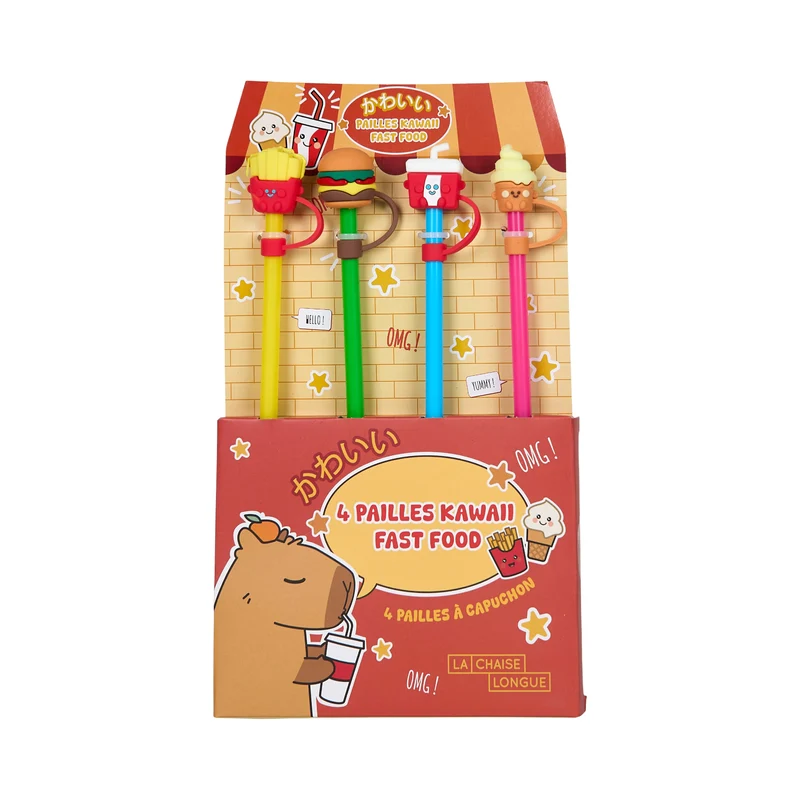 PAILLES FAST FOOD KAWAII
