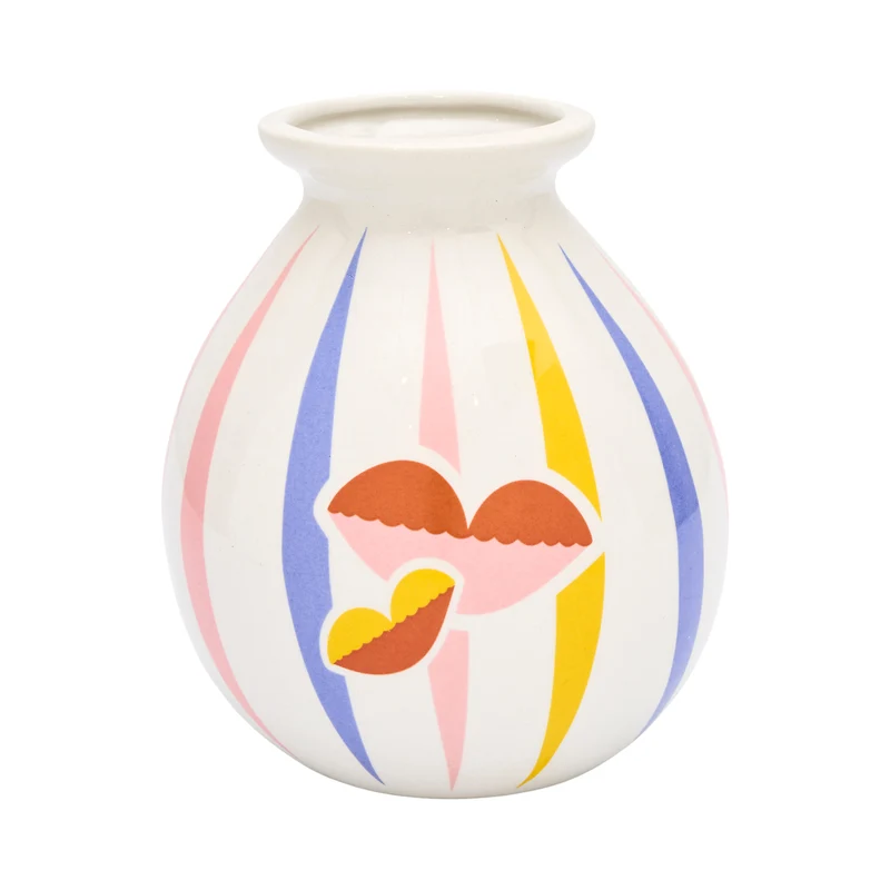COFFRET DE 3 VASES MAMA MI AMORE