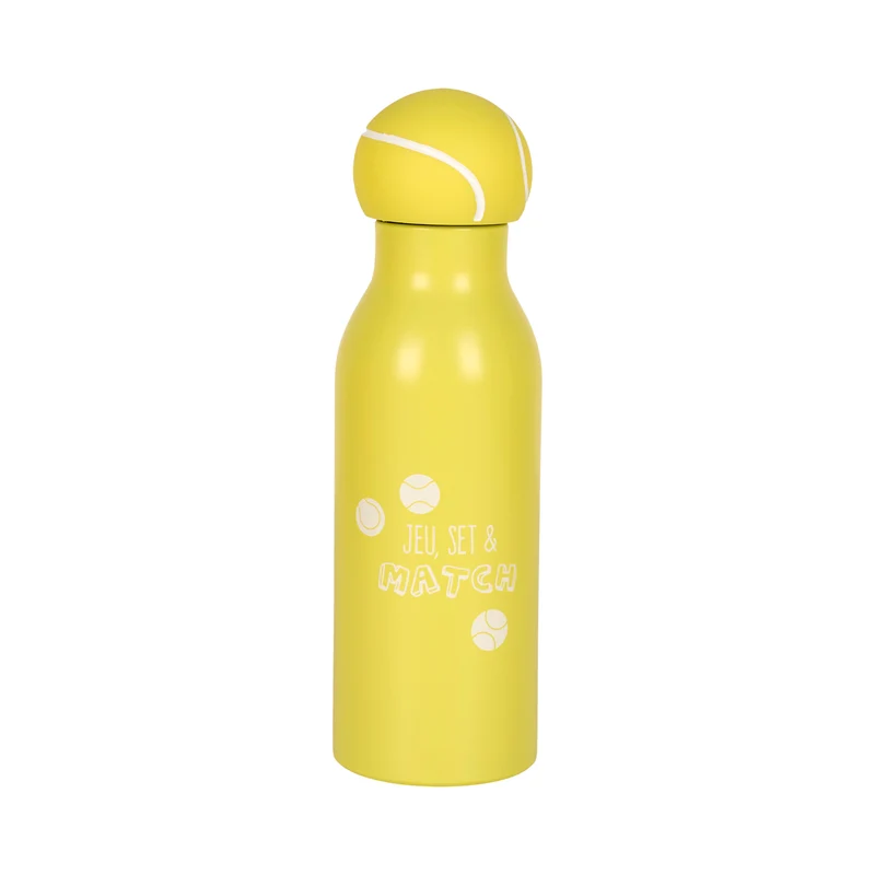 BOUTEILLE ISOTHERME BOUCHON 3D TENNIS