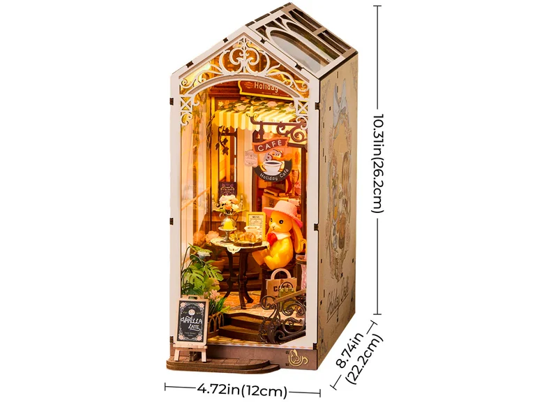 Maquette Holiday Café - Robotime
