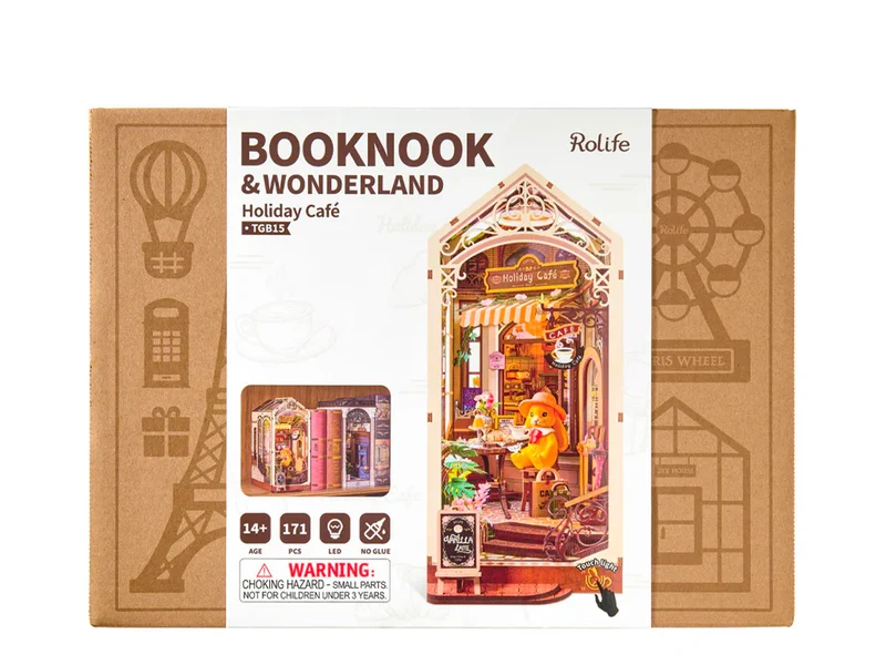 Maquette Holiday Café - Robotime
