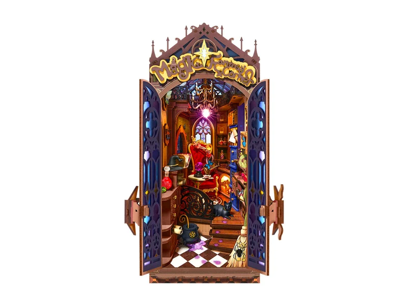Book Nook Boutique de magie - Robotime