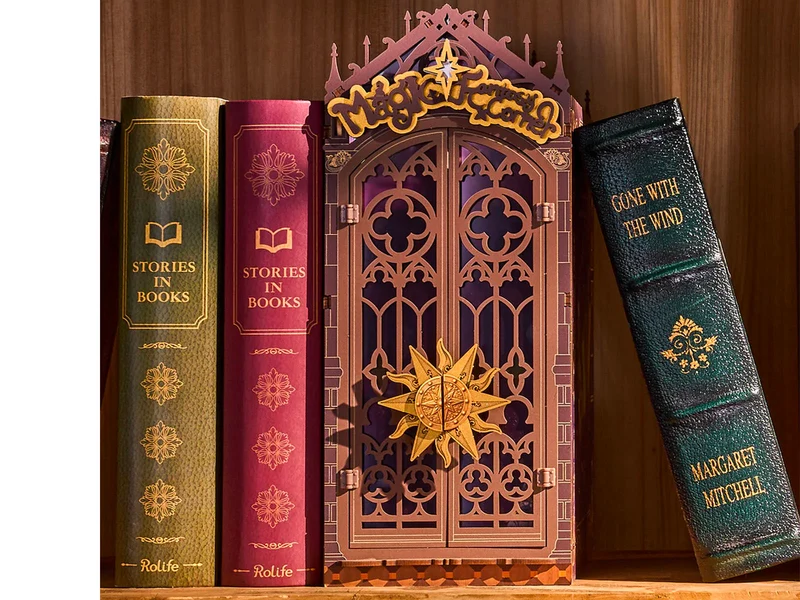 Book Nook Boutique de magie - Robotime