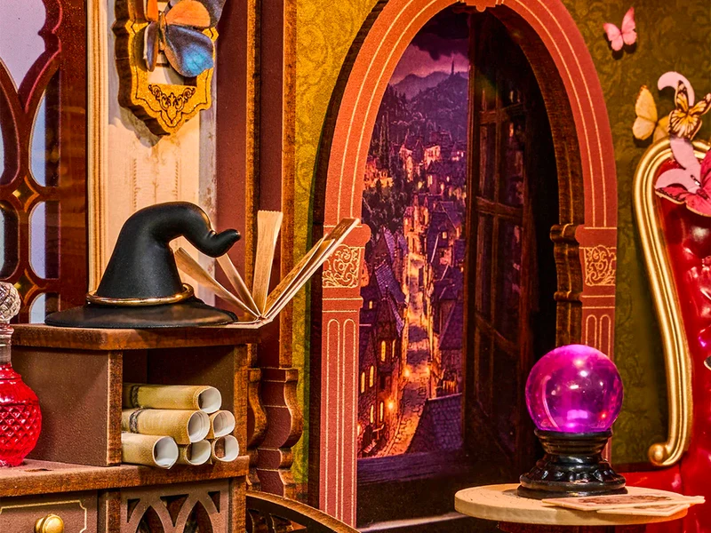Book Nook Boutique de magie - Robotime