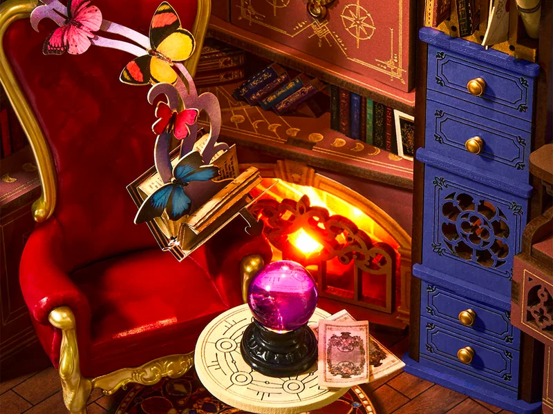 Book Nook Boutique de magie - Robotime