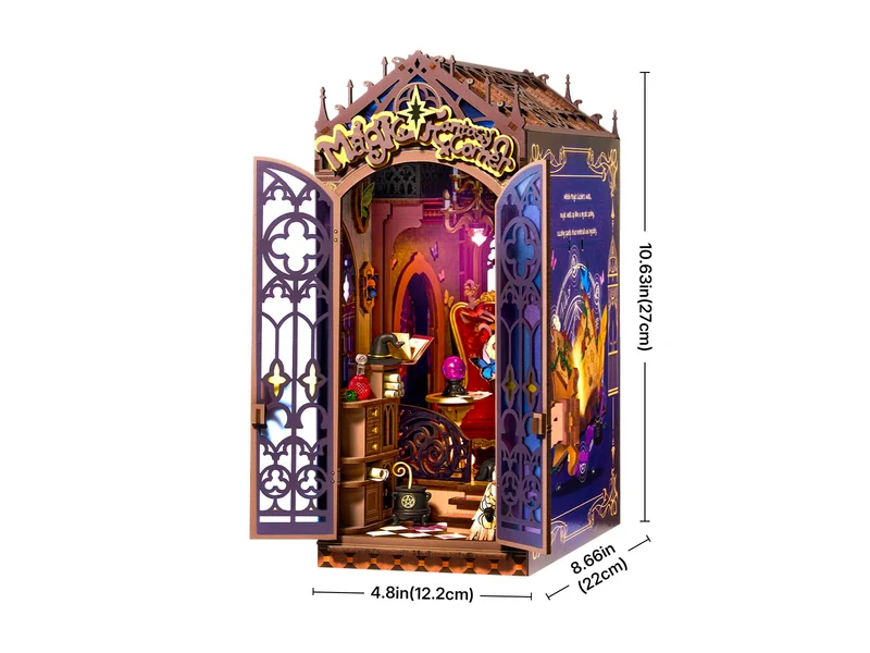Book Nook Boutique de magie - Robotime