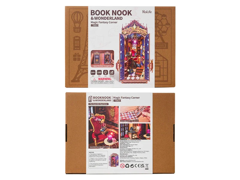 Book Nook Boutique de magie - Robotime