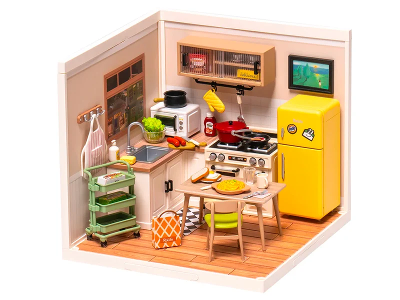 Maquette Cuisine Américaine - Robotime