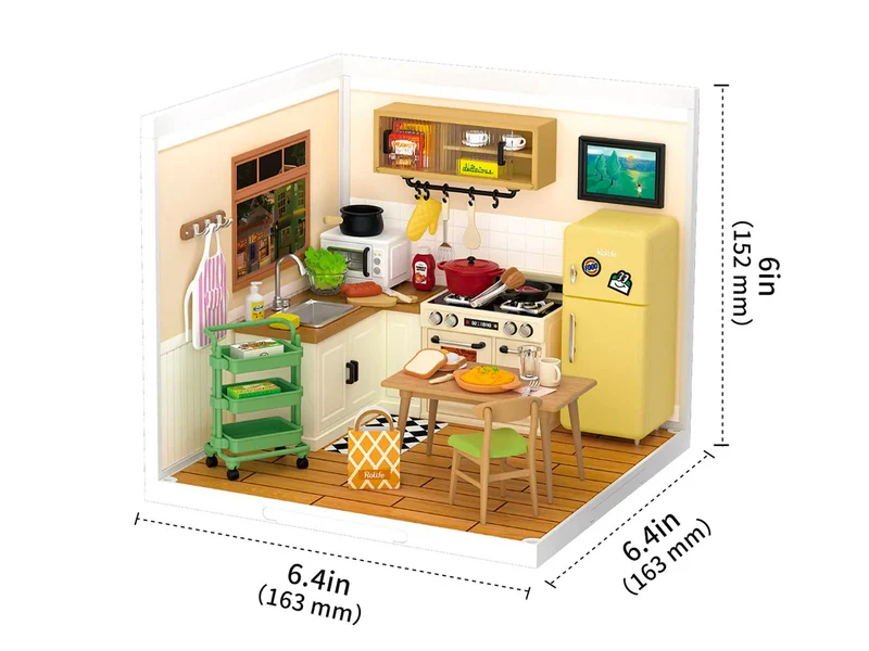 Maquette Cuisine Américaine - Robotime