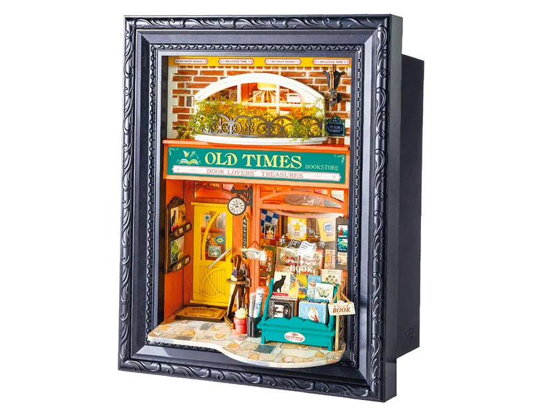 Maquette cadre Ancienne Librairie - Robotime