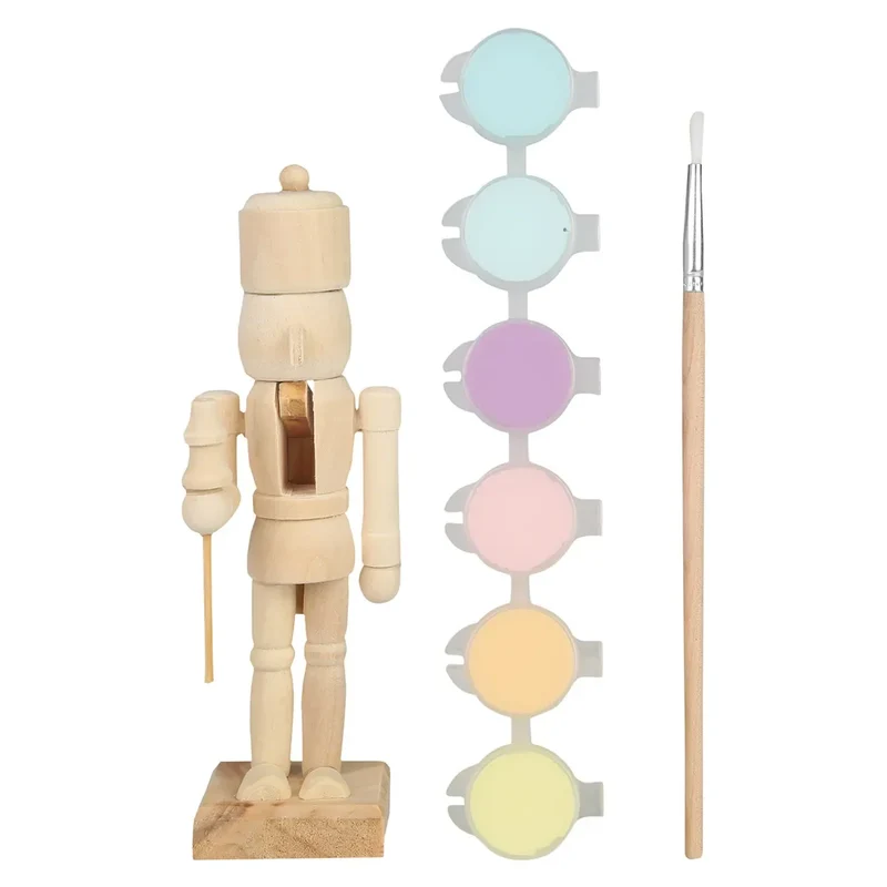 Iscream Kids Paint Your Own Nutcracker Treat