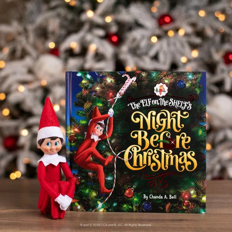 Night Before Christmas Book Elf on the Shelf