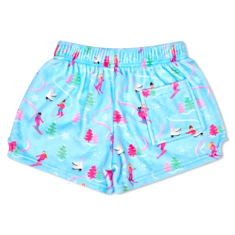 Apres All Day Plush Shorts by Iscream